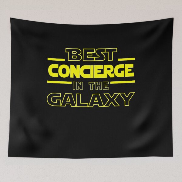 Item preview, concierge Job Dad Mom Hudband Mens Shirt, Best concierge In The Galaxy, Funny concierge Birthday christmas Gift Gift designed and sold by xlnv.