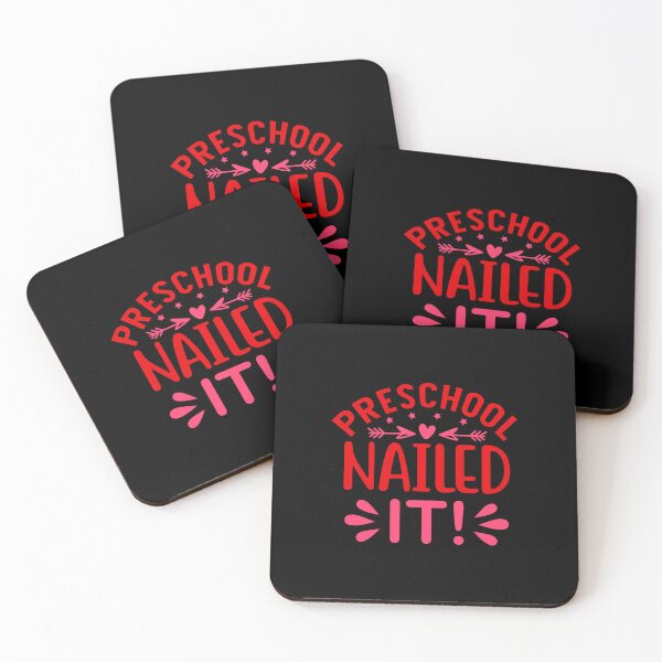 Item preview, Pre School Nailed It Graduation Celebration Graphic designed and sold by GO SHIRT-TEE.