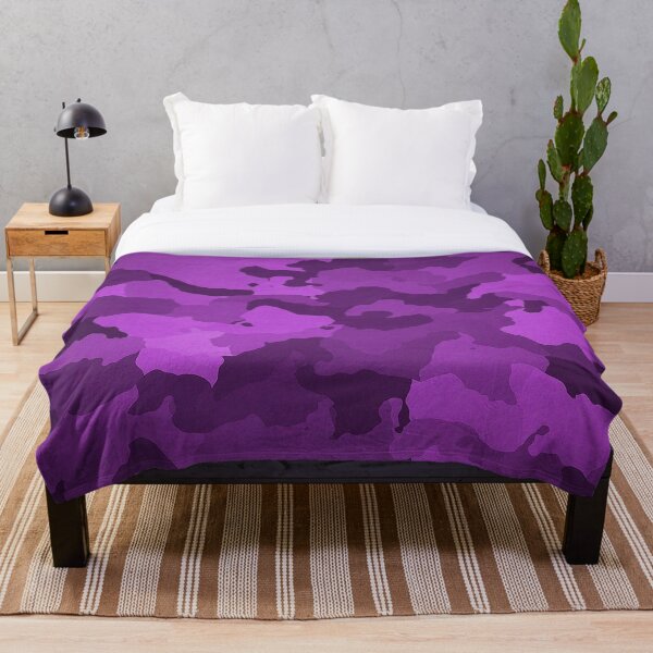Artikelvorschau, Lila Camouflage entworfen und verkauft von Tianjay-Threads.