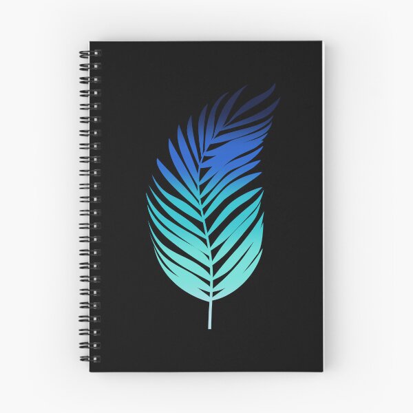 Item preview, Tropical Palm Leaf  - Retro Color Gradient - B06 designed and sold by AlfabetDesign.