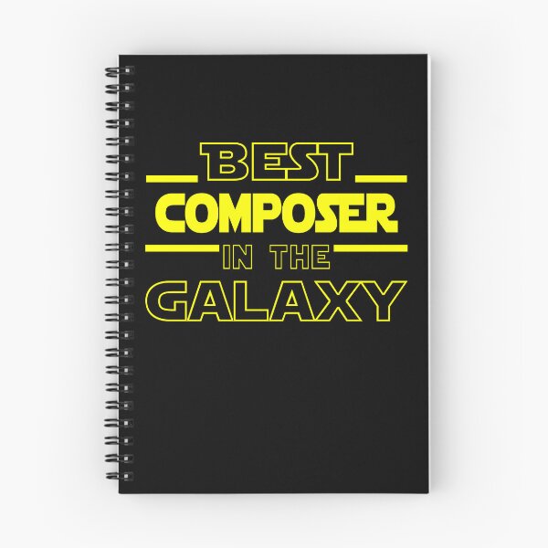 Item preview, composer Job Dad Mom Hudband Mens Shirt, Best composer In The Galaxy, Funny composer Birthday christmas Gift Gift designed and sold by xlnv.