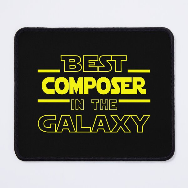 Item preview, composer Job Dad Mom Hudband Mens Shirt, Best composer In The Galaxy, Funny composer Birthday christmas Gift Gift designed and sold by xlnv.