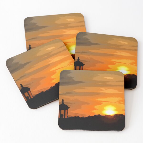 Item preview, Sunset on Lake Wylie designed and sold by Eileen Brymer.