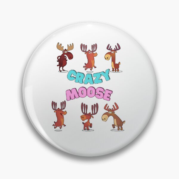 Item preview, Crazy Moose designed and sold by kubix81.