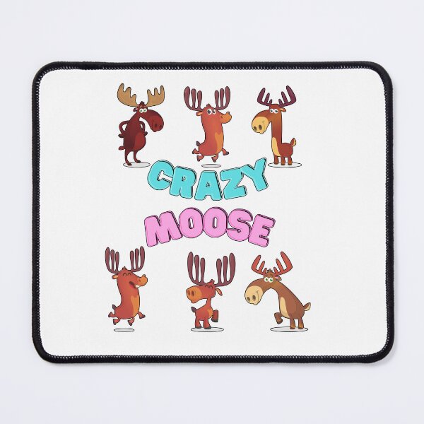 Item preview, Crazy Moose designed and sold by kubix81.