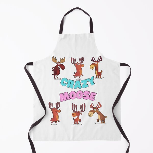 Item preview, Crazy Moose designed and sold by kubix81.