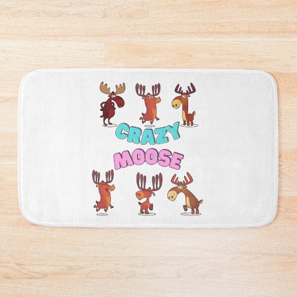 Item preview, Crazy Moose designed and sold by kubix81.
