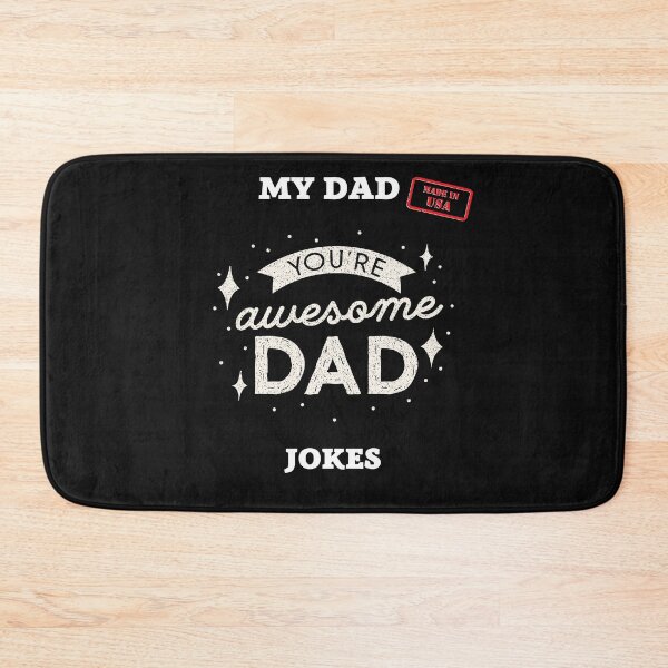 Item preview, You re awesome funny jokes dad  designed and sold by klimov0101.