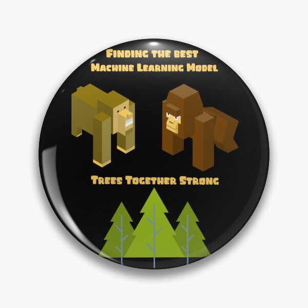 Item preview, Machine Learning - Trees Together Strong designed and sold by deffro.