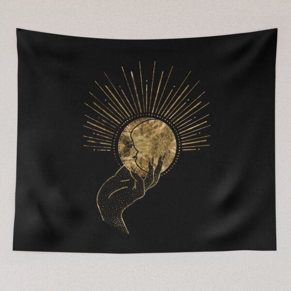 Item preview, Golden Witch Hand designed and sold by radiantdark.