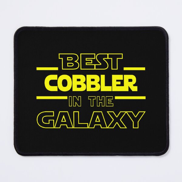 Item preview, cobbler Job Dad Mom Hudband Mens Shirt, Best cobbler In The Galaxy, Funny cobbler Birthday christmas Gift Gift designed and sold by xlnv.