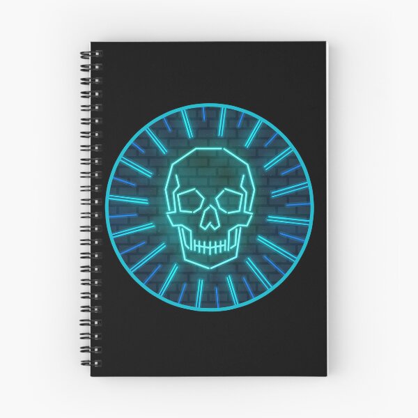 Item preview, neon-skull designed and sold by STHuntress.