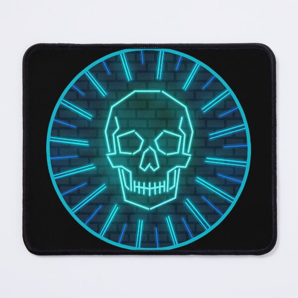 Item preview, neon-skull designed and sold by STHuntress.