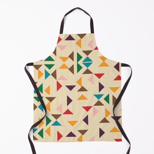 Item preview, Kilim triangle pattern beige designed and sold by susycosta.