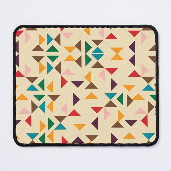 Item preview, Kilim triangle pattern beige designed and sold by susycosta.