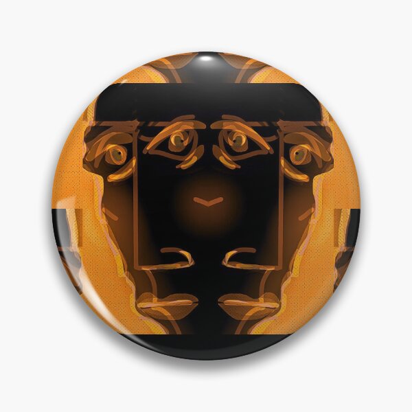 Item preview, Double Bronze (Facing Out) designed and sold by JohnnyArtPavlou.