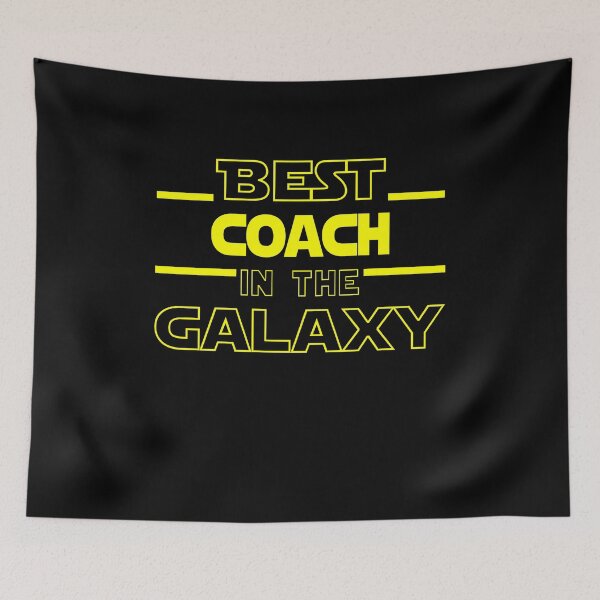 Item preview, coach Job Dad Mom Hudband Mens Shirt, Best coach In The Galaxy, Funny coach Birthday christmas Gift Gift designed and sold by xlnv.