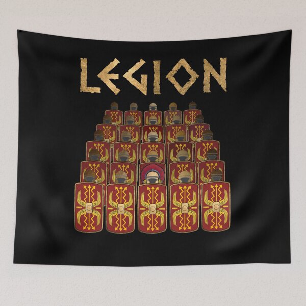 Item preview, Legions Marching - Roman Centurion and Legionaries - Roman Empire - Roman Army designed and sold by Agema Apparel.