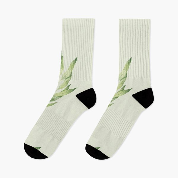 Item preview, Green eucalyptus branch botanical illustration  designed and sold by helga-wigandt.
