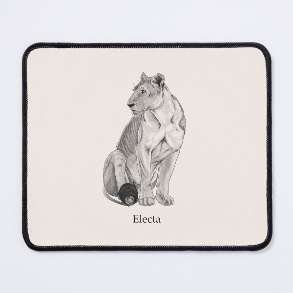 Item preview, The Lioness - Electa designed and sold by ARIsEasternStar.