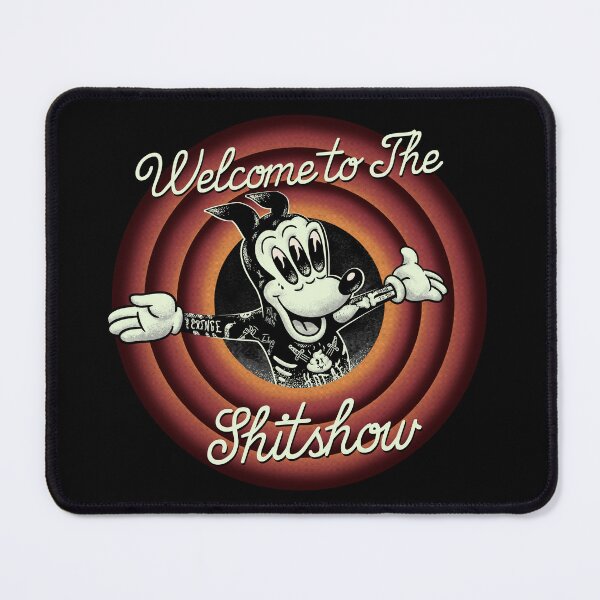 Item preview, Welcome to the Shitshow - Freak Dude with Freaky Tattoos Dumb but Funny Tats | Cringe but HOT AF Shit Born to Die | Best Selling Day Drinking Blackout Original Art White lie party designed and sold by Any Color Designs.