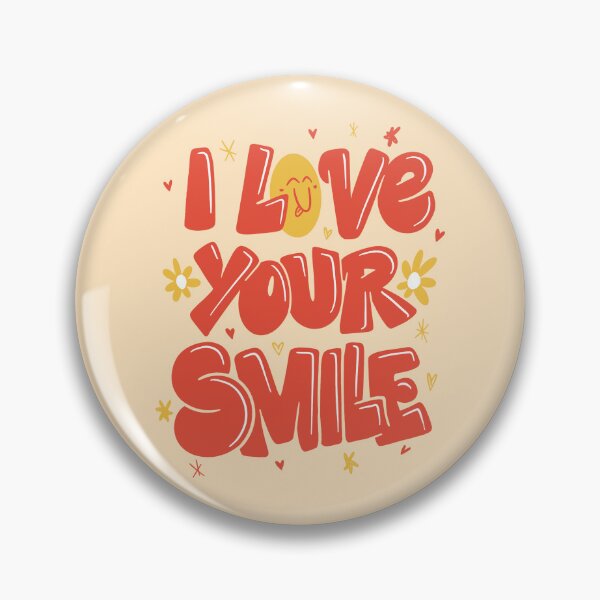 Item preview, I Love Your Smile - Brown designed and sold by ZoomTaDesign.
