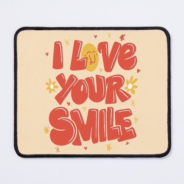 Item preview, I Love Your Smile - Brown designed and sold by ZoomTaDesign.