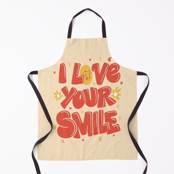 Item preview, I Love Your Smile - Brown designed and sold by ZoomTaDesign.