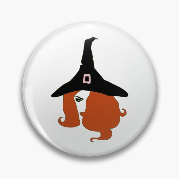 Item preview, Red Haired Witch designed and sold by laugh-out-loud.