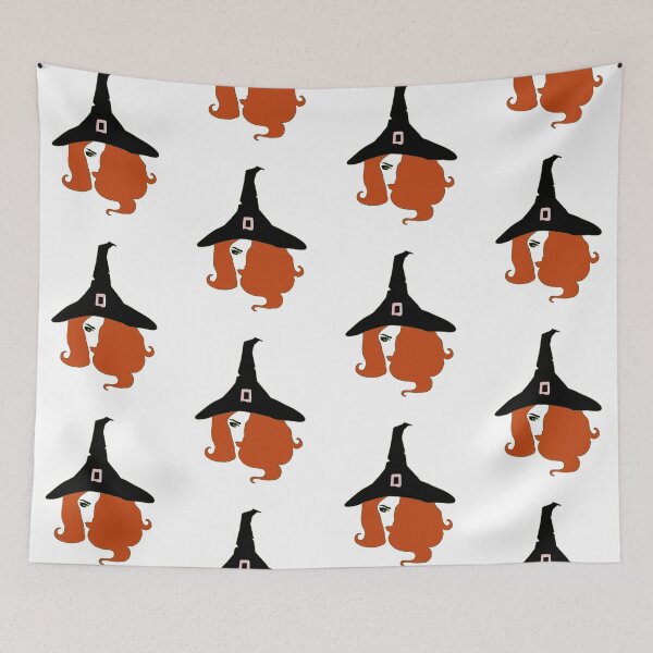 Item preview, Red Haired Witch designed and sold by laugh-out-loud.