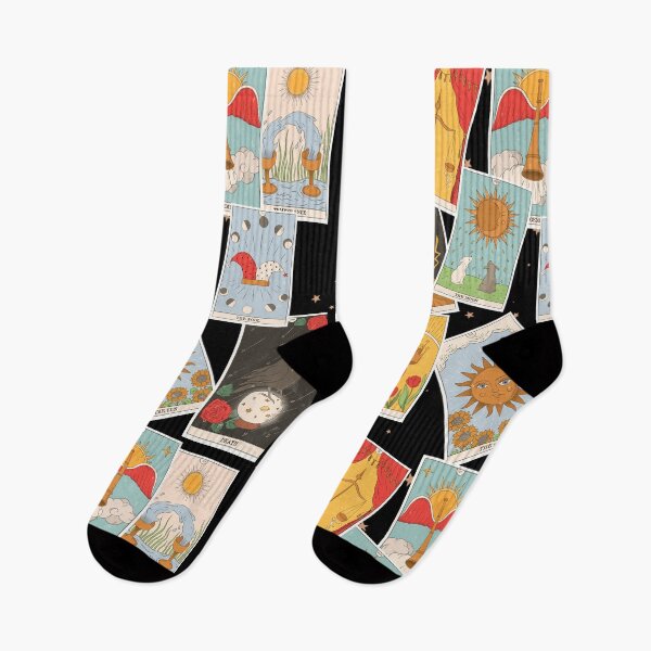 Item preview, tarot cards pattern designed and sold by amy greaves.