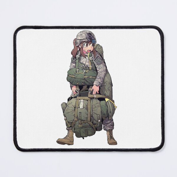 Item preview, Military Anime designed and sold by Viktoriia Trubiichuk.