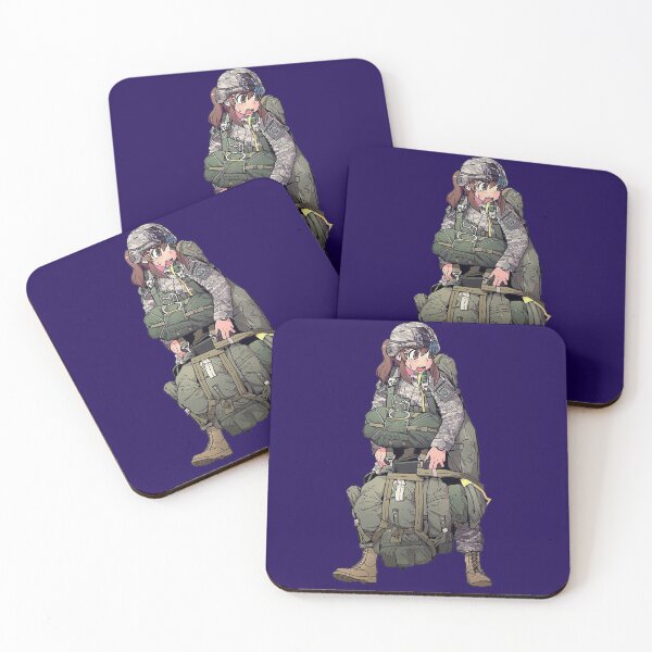 Item preview,  Military Anime designed and sold by Viktoriia Trubiichuk.