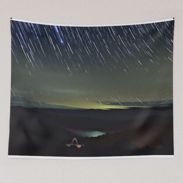 Item preview, Star Trails and Telescope designed and sold by Pisgah Astronomical Research Institute.