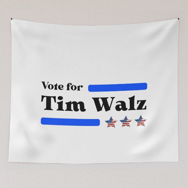 Item preview, Vote For Tim Walz - Minnesota's Governor designed and sold by Sonatablue.