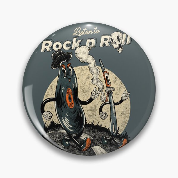 Item preview, Vinyl Record and Needle - Listen to Rock n Roll | Never too Old to Rock | High Fidelity Stereo Sound | Stereolab | Analogue | Kids Mask | Tie Dye Backpack | Old Cartoon Style Design designed and sold by Any Color Designs.