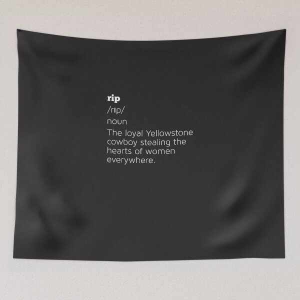 Item preview, Rip Wheeler Yellowstone Definition Funny Classic designed and sold by elijahmzcul.