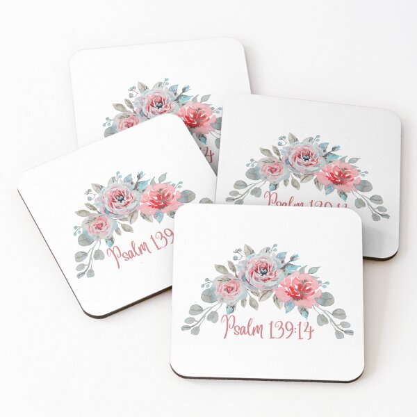 Item preview, Psalm 139:14 designed and sold by ClairsCreations.