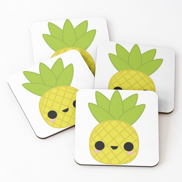 Item preview, CUTE PINEAPPLE designed and sold by TheBlessedTip.