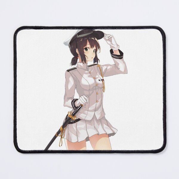 Item preview, Female Military Uniform Anime designed and sold by Viktoriia Trubiichuk.