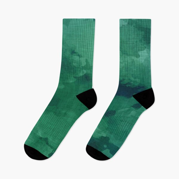 Item preview, Emerald Watercolor Abstract designed and sold by susycosta.