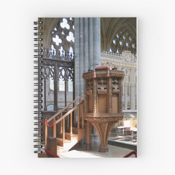 Item preview, The Pulpit - Exeter Cathedral designed and sold by MidnightMelody.