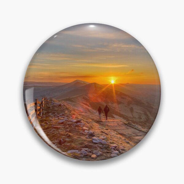 Item preview, Sunrise from Mam Tor designed and sold by Crimmy.