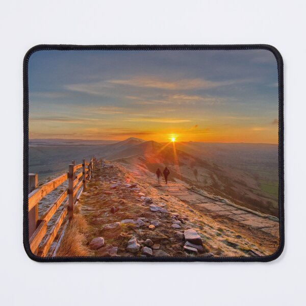 Item preview, Sunrise from Mam Tor designed and sold by Crimmy.