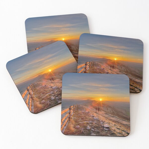 Item preview, Sunrise from Mam Tor designed and sold by Crimmy.