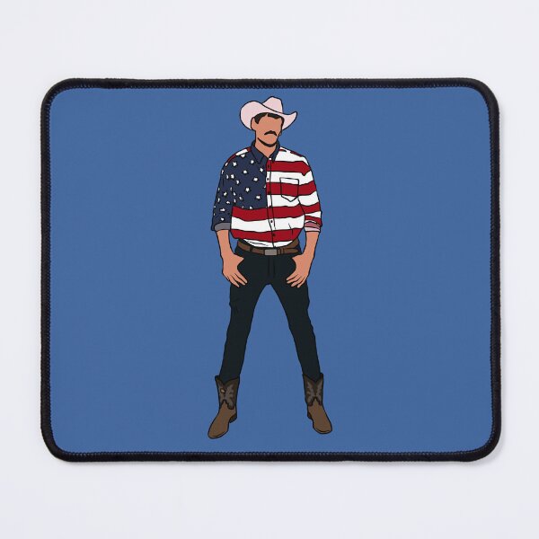 Item preview, Cowboy Boban designed and sold by RatTrapTees.