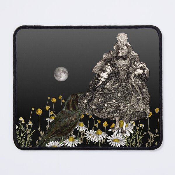 Item preview, Full Moon Crone designed and sold by WondrousStrange Designs.
