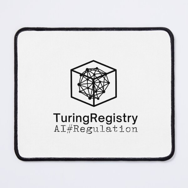 Item preview, Turing Registry Regulation 2.0 AI t-shirt (William Gibson t-shirt) (Neuromancer t-shirt) designed and sold by Gibson Futures.