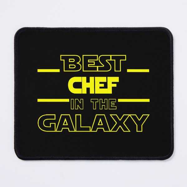 Item preview, chef Job Dad Mom Hudband Mens Shirt, Best chef In The Galaxy, Funny chef Birthday christmas Gift Gift designed and sold by xlnv.