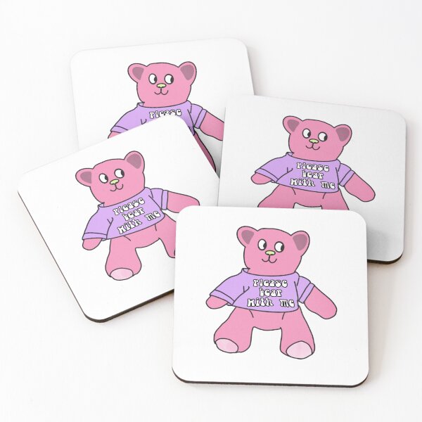 Item preview, Please Bear With Me Cute Teddy Bear designed and sold by completelydunn.
